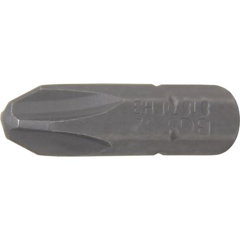 Inserto  lunghezza 25 mm  attacco esagono esterno 6,3 mm (1/4")  PH3