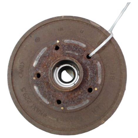 [PRODUIT D'OCCASION] Tambour Arriere Droit DACIA Duster 2010- ♻️ Ref Oe. 432008208r - Garantie à vie (1/3)