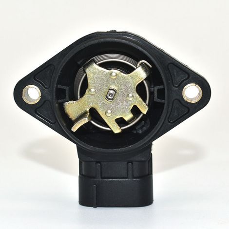 SERA483-08 Capteur de corps de papillon, capteur de position de papillon électronique, remplacement du corps de papillon et capteur de contrôle d'admission du moteur automobile pour Volkswagen, Audi e (1/4)