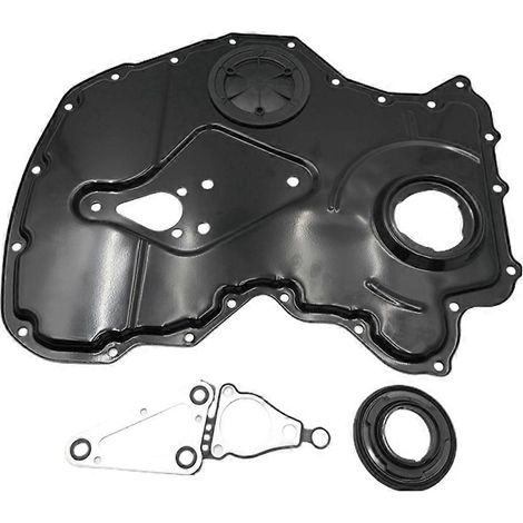 Couvercle de distribution 2,2 L avec joint et kit de joints d'huile BK3Q-6019-BA, compatible avec Ford Transit MK7 MK8 Ranger 2011-2022 BK3Q6019BB 1717589 (1/5)