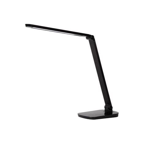 Lampada da scrivania Lucide VARIO LED 8W CCT nera (1/5)