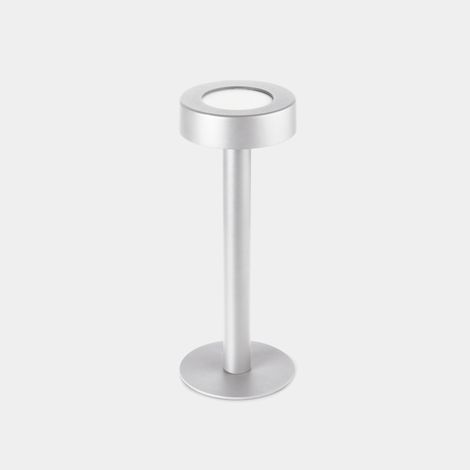 Portatile IP65 Orbit Rechargeable Big Hole Cover LED 1.5 Bianco caldo - 2700K TOUCH DIMMING Bianco 118lm