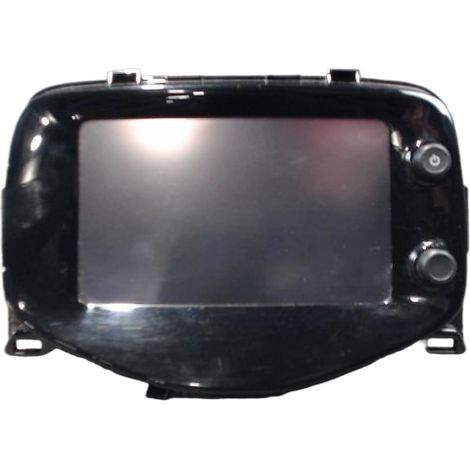 Ecran Gps TOYOTA Aygo 5p [PRODUIT D'OCCASION]♻️861400h020