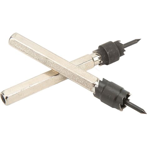 Set mit 9 Schweißbrennern, 3/8- und 5/16-Zoll-Bohrausdrehern, Schweißpunktentfernungsset, Metallbohrern, professionellem Schweißwerkzeug. (1/5)