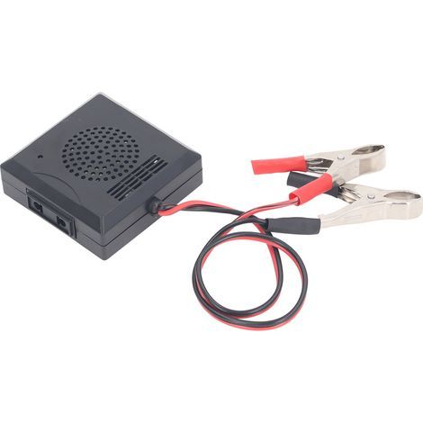Kfz-Stromwandler DC 12V Eingang auf AC 220V Ausgang Mini-Adapterstecker-Ausgangswandler (1/5)