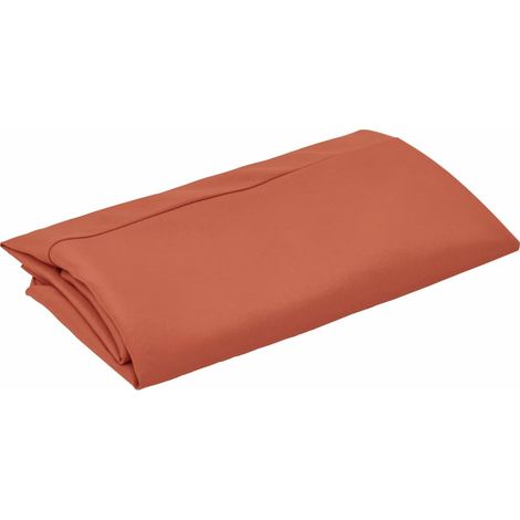 Tela de repuesto para sombrilla terracota 300 cm vidaXL