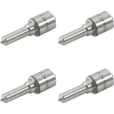 4 injecteurs de carburant diesel DSLA134P604 pour IVECO Daily, FIAT Ducato et Citroën Jumper 2.8TD