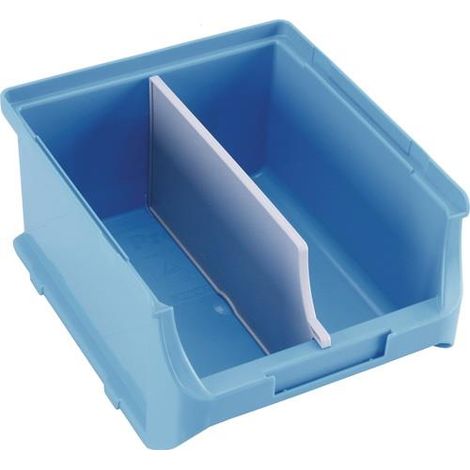 Trennw.f.Sichtlagerboxen ProfiPlus Gr.2B H.72mm Polystyrol grau ALLIT (1/2)