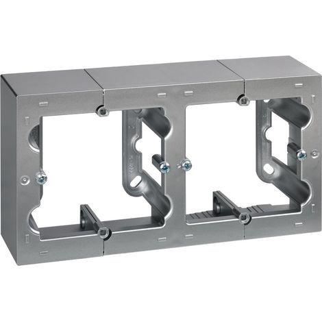 Caja elec sup db alum serie 10 simon (1/3)