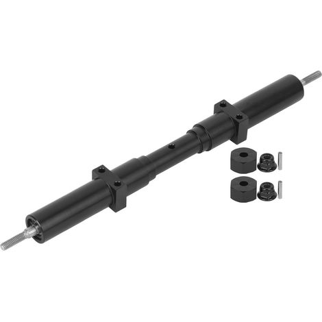 Essieu de roue arrière en métal pour camion tracteur RC Tamiya 1/10, pièces de rechange et amélioration (1/5)