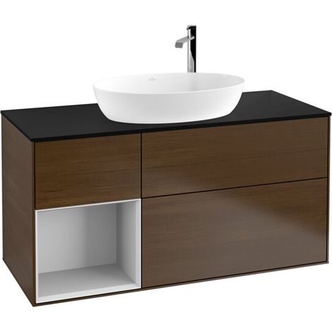 Villeroy & Boch F942MTGN Meuble sous-lavabo Finion F94 (1/2)