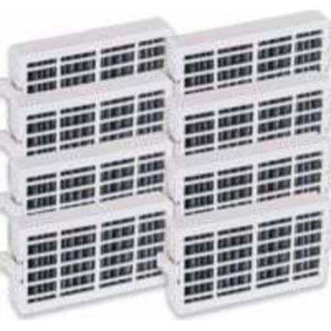 Lot de 8 Filtre désodorisant pour réfrigérateur Whirlpool Whirlpool-W10311524 RAF1180, filtre à charbon actif adapté à Whirlpool-W10311524 RAF1180 (1/5)