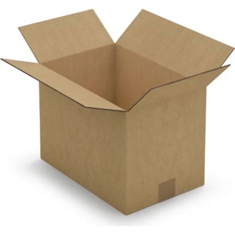 5 cartons d'emballage 35 x 23 x 25 cm - Double cannelure
