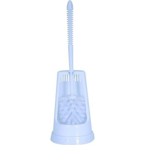 Escobillero con soporte PP blanco MSV