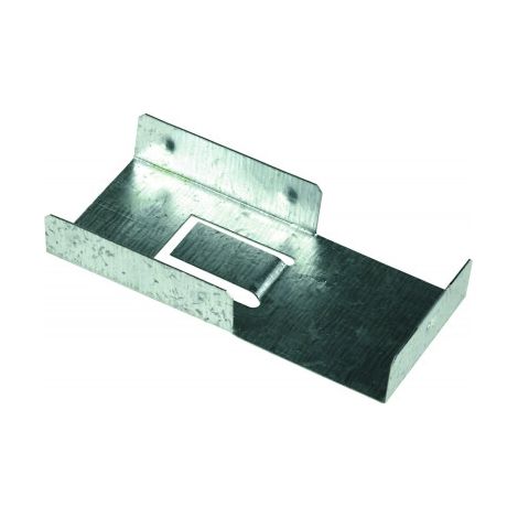 Isover – Raccord d'angle métallique pour fourrure Optima – Assemblage rapide – Adaptable à tous types de fourrures – Longueur 240mm