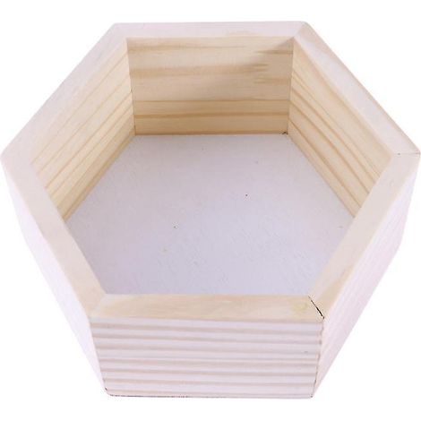 1 étagère murale en bois (1/3)