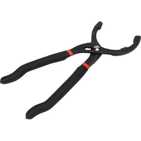 Ölfilterschlüssel (7,1–15 cm) mit Zickzack-Backen und TPR-Griff, Werkzeug zur Autoreparatur