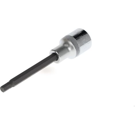 Gedore red Embout de tournevis long 6 pans, I 5 mm, 1/2'' 12,5 mm, embout de tournevis, R62550519, acier (1/5)
