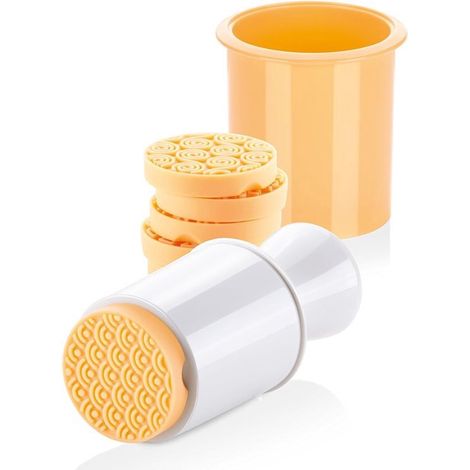 1 set di stampini e formine per biscotti con vari motivi, accessori per la cottura (1/5)