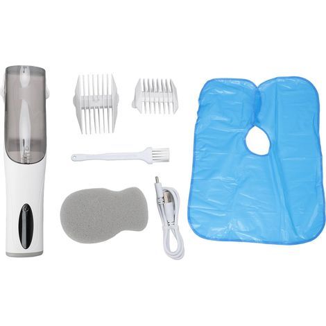 Babyhaarschneider mit Staubsauger, Kinderhaartrimmer mit 2 Aufsteckkämmen, leises und sicheres Schneiden, (CDH001) - CDH001 (1/5)