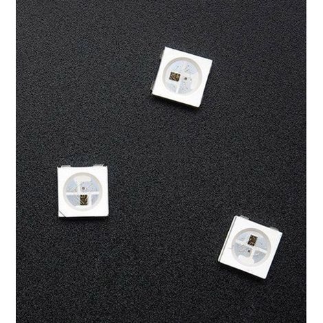 Thomsen SMD-LED mehrfarbig 5050 RGB 120 °