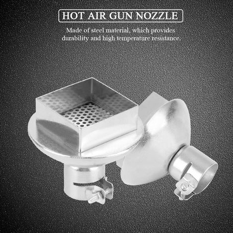 Buse de pistolet thermique pour station de soudage à air chaud 850, accessoire d'outil de réparation (4141 mm) (1/5)
