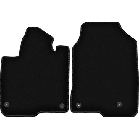 Tappetini anteriori in velluto BASIC per: Honda ZR-V crossover (2023-)