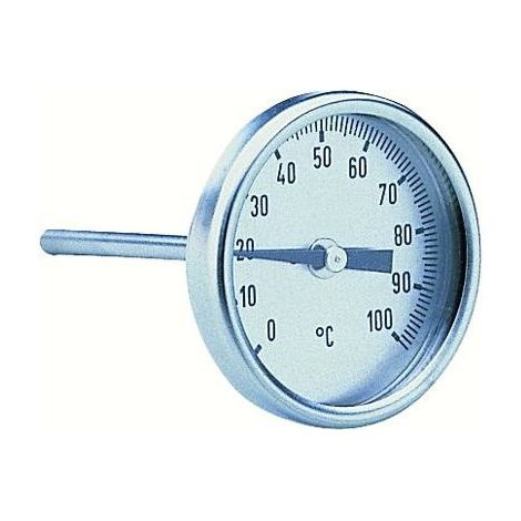 Thermomètre 06225 1/4 de pouce pour THM avec raccord de thermomètre