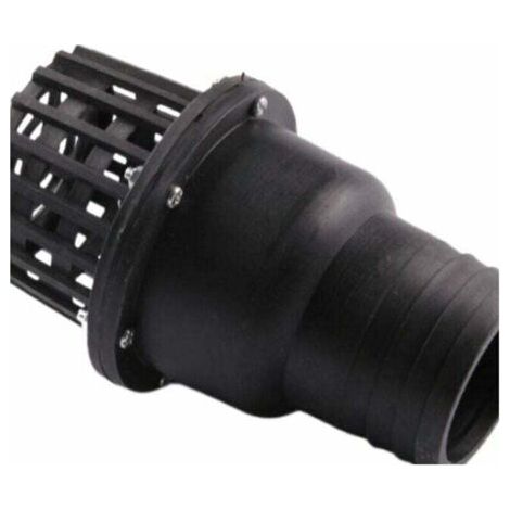 Clapet anti-retour Pompe à eau soupape de fond clapet anti-retour 3 pouces soupape de fond en plastique pommeau de douche diamètre extérieur 75MM 2 pièces (1/4)