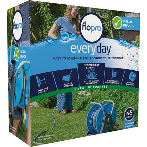 Flopro Everyday Hose Reel (Flat Pack)