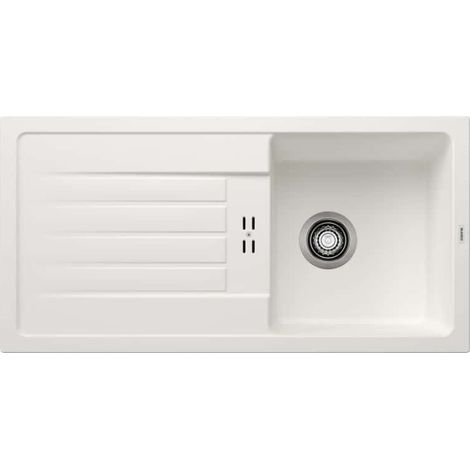 Blanco Favum 45 - Évier en silgranit, 86x44 cm, blanc 524229