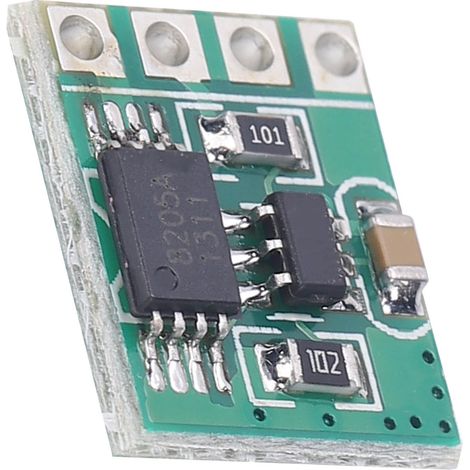 Module de protection contre la surcharge et la décharge pour chargeur de batterie lithium-ion 18650 de 3,7 V et 4,2 V (1/5)