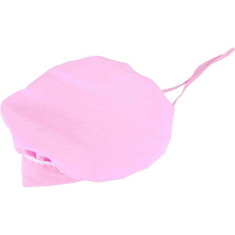 Toque de chef à sangle compatible avec la cuisine, 1 pièce, réglable, résistante à l'huile, idéale pour la restauration. (1/5)