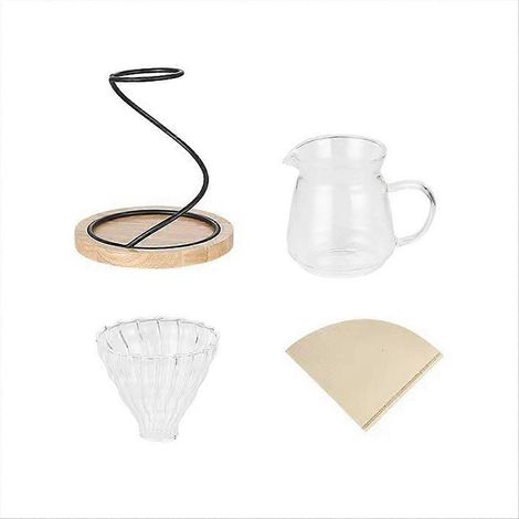 Café main versement support verre main versement café pot lot (1/5)