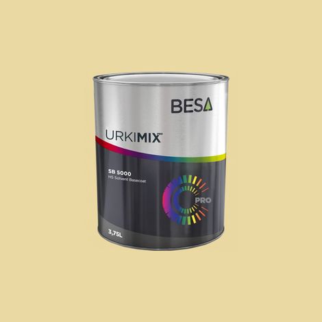 Pot de Peinture Polyuréthane / bi composant NCS S1020-Y  Brillant - 250gr