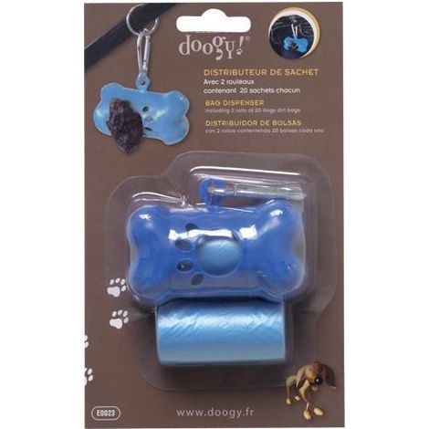 Distributeur Os de sachets ramasse crotte Doogy (1/4)