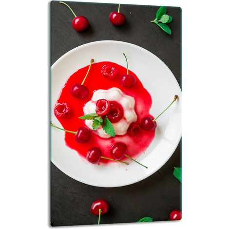 GLASPLATTE, TISCHPLATTE 30x52 FRUCHT (1/5)