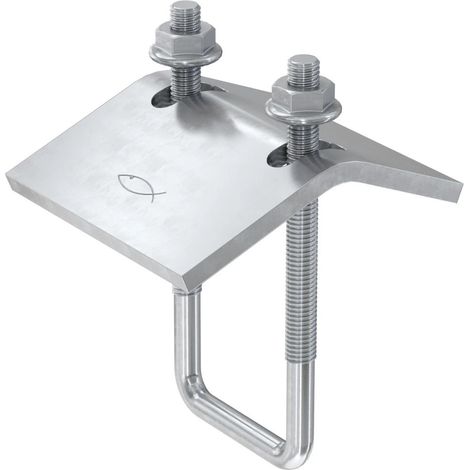 Griffe à poutrelle fischer TKR 124 10 pièces
