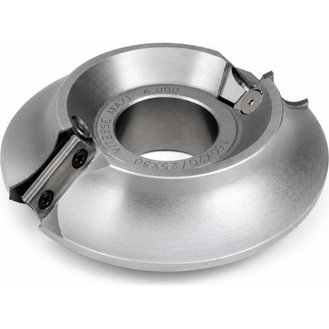 LEMAN PO Quart de Rond R40 Plaquettes D200 Al50 mm 91092005040 Toupie, Garantie 2 ans (1/5)