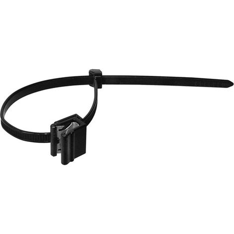 K2 Systems Kabelbinder m.Aufsteckmög. LxB: 200x4, 6 mm 2002870 100 Stk