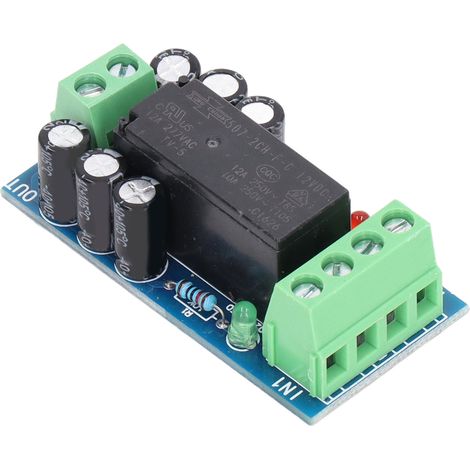 Module de commutation de batterie de secours, carte relais industrielle automatique haute puissance 12 V 150 W 12 A (1/5)