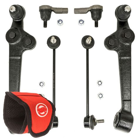 Kit complet de triangles de suspension avant à partir de l'année : 08.2002 36957/2-KIT-MS (1/4)