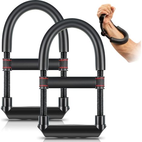 Renforceur De Poignet Et Avant-Bras - Résistance Réglable - Pour Entraînement Gym Et Renforcement Musculaire - 1 Pièce (1/5)