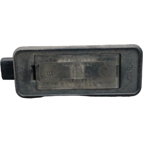 [PRODUIT D'OCCASION] Eclaireur Plaque De Police Gauche PEUGEOT 308 ♻️ Ref Oe. 6340g3 - Garantie à vie (1/3)
