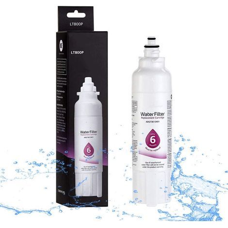 Pièces détachées pour réfrigérateur Élément filtrant à eau pour réfrigérateur LT800P.Replacement Refrigerator filtre ADQ73613401. ADQ73613408. ADQ75795104 (1/5)