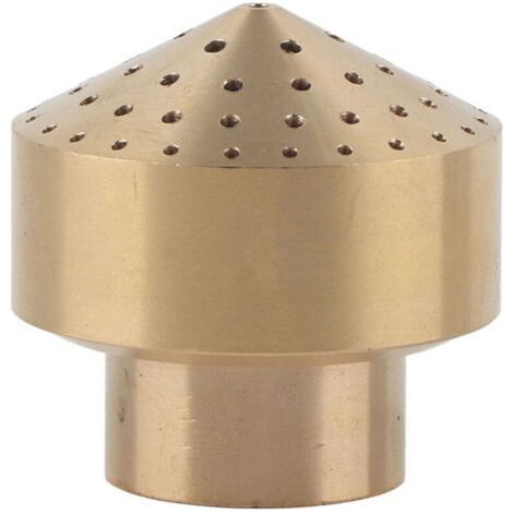 3/4" Firework Fountain Brass Multi Direction Pond Jet Water Fountain Nozzle Outdoor Sprinklers (1/4)
