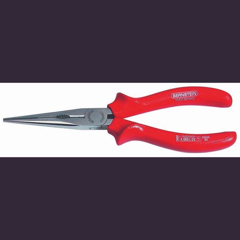 BERNSTEIN Tools for Electronics 13-917 VDE VDE Pince téléphonique droite 20 cm