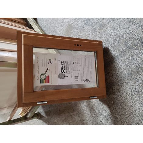 [jamais Utilise] Fenêtre Bois 1 Vantail H60 X L40 Tirant Gauche Côtes Tableau Second Choix (n°gd58) Gd Menuiseries