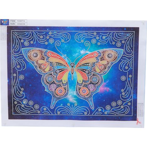 Outil de broderie diamant en résine, pointes et strass, pour décoration murale 5D (5D-YGSMT16) (1/5)