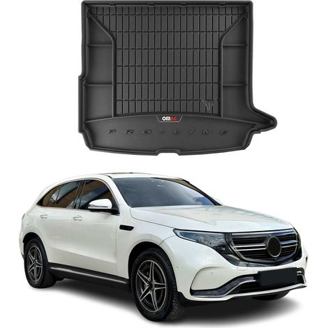OMAC Kofferraumwanne für Mercedes EQC 2019-2023 TPE Schwarz (1/5)